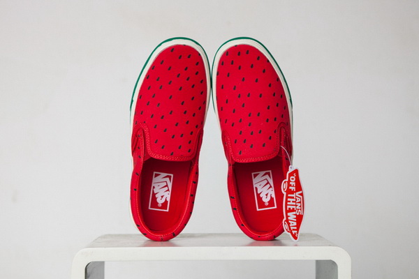 Vans Low Slip-on Shoes Women--089